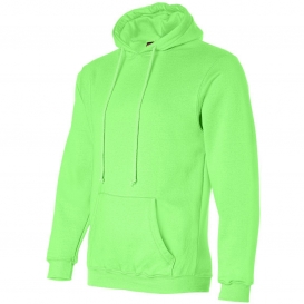 Bayside 960 USA-Made Hooded Sweatshirt - Lime Green