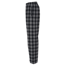 Boxercraft BM6624 Harley Flannel Pants - Charcoal/Black Buffalo
