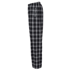 Boxercraft BM6624 Harley Flannel Pants - Heritage Black Plaid
