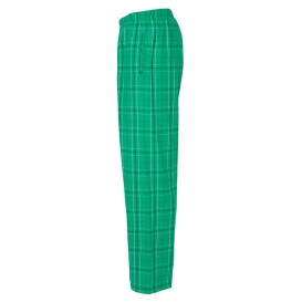 Boxercraft BM6624 Harley Flannel Pants - Kelly Field Day Plaid