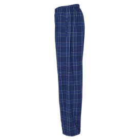 Boxercraft BM6624 Harley Flannel Pants - Navy Field Day Plaid