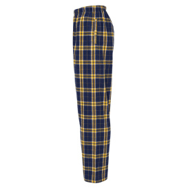 Boxercraft BM6624 Harley Flannel Pants - Navy Gold