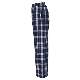 Boxercraft BM6624 Harley Flannel Pants - Navy Silver