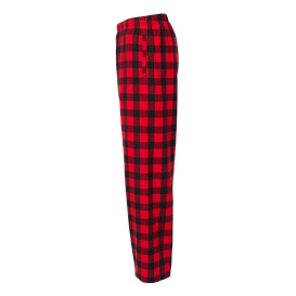 Boxercraft BM6624 Harley Flannel Pants - Red Black Buffalo