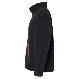 Boxercraft BM8510 Everest 1/4-Zip Fleece Pullover - Black