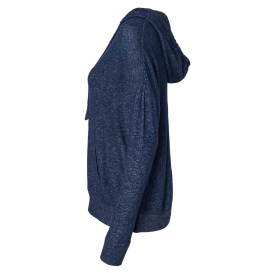 Boxercraft BW1501 Women\'s Cuddle Fleece Hooded Pullover - Navy Heather