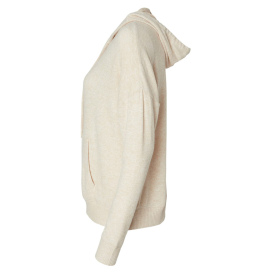 Boxercraft BW1501 Women\'s Cuddle Fleece Hooded Pullover - Oatmeal Heather