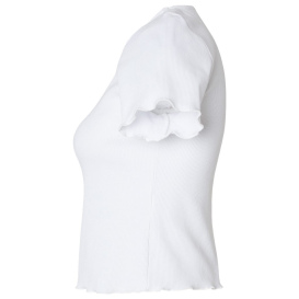 Boxercraft BW2403 Women\'s Baby Rib T-Shirt - White