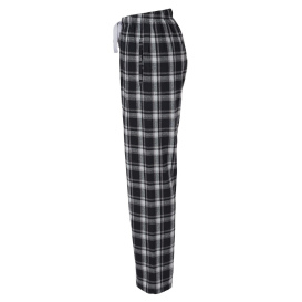 Boxercraft BW6620 Women\'s Haley Flannel Pants - Heritage Black Plaid
