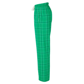Boxercraft BW6620 Women\'s Haley Flannel Pants - Kelly Field Day Plaid
