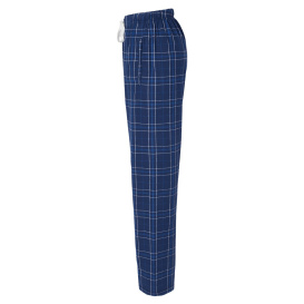 Boxercraft BW6620 Women's Haley Flannel Pants - Navy Field Day Plaid ...