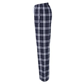 Boxercraft BW6620 Women\'s Haley Flannel Pants - Navy/Silver