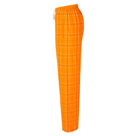 Boxercraft BW6620 Women\'s Haley Flannel Pants - Orange Field Day Plaid