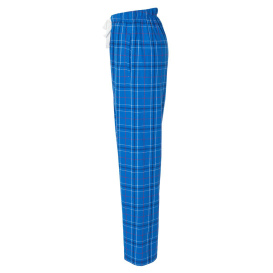 Boxercraft BW6620 Women\'s Haley Flannel Pants - Royal Field Day Plaid