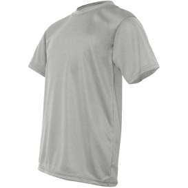 C2 Sport 5200 Youth Short Sleeve Performance T-Shirt - Silver