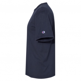 Champion CD100 Garment Dyed Short Sleeve T-Shirt - Navy