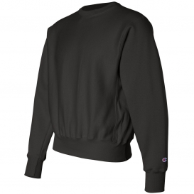 Champion S149 Reverse Weave Crewneck Sweatshirt - Black