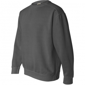 Comfort Colors 1566 Garment-Dyed Sweatshirt - Pepper | Full Source