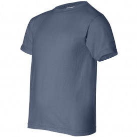 Comfort Colors 9018 Garment-Dyed Youth Midweight T-Shirt - Blue Jean