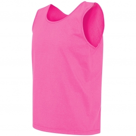 Comfort Colors 9360 Garment-Dyed Heavyweight Tank Top - Neon Pink