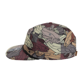 Imperial DNA014 The Golden Hour Cap - Olive Green/Tan