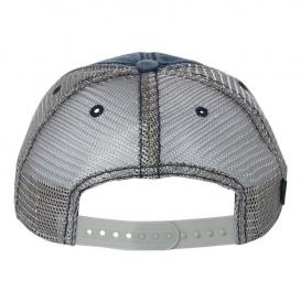 Legacy DTA Dashboard Trucker Cap - Navy/Grey