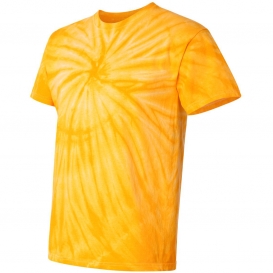 Dyenomite 200CY Cyclone Pinwheel Short Sleeve T-Shirt - Gold