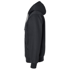 Independent Trading Co. EXP550Z Insulated Canvas Workwear Jacket - Black