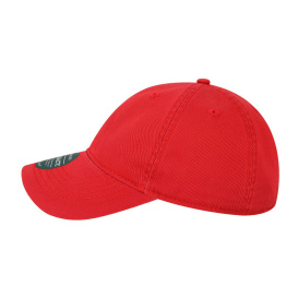 Legacy EZA Relaxed Twill Dad Hat - Scarlet