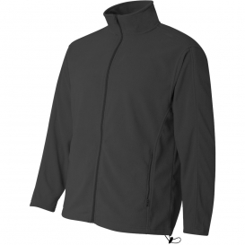 Sierra Pacific 3301 Microfleece Full-Zip Jacket - Charcoal