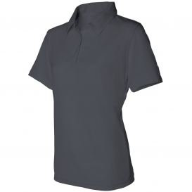 Sierra Pacific 5469 Women\'s Moisture Free Mesh Sport Shirt - Steel Grey