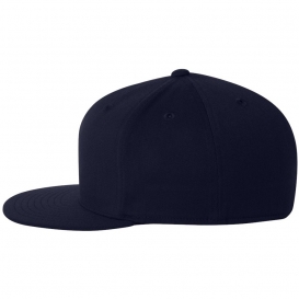 Flexfit 6210FF Flat Bill Cap - Dark Navy