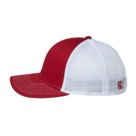 The Game GB452E Everyday Trucker Cap - Cardinal/White