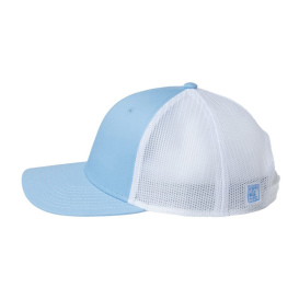 The Game GB452E Everyday Trucker Cap - Columbia Blue/White