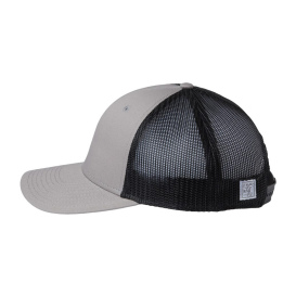 The Game GB452E Everyday Trucker Cap - Grey/Black
