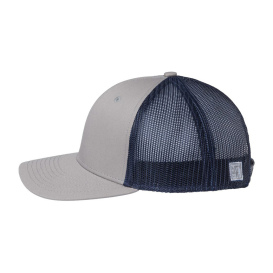 The Game GB452E Everyday Trucker Cap - Grey/Navy