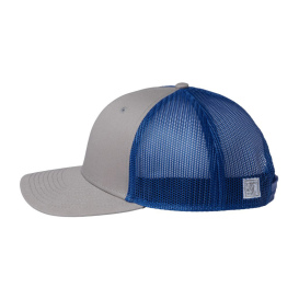 The Game GB452E Everyday Trucker Cap - Grey/Royal
