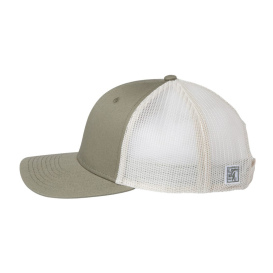 The Game GB452E Everyday Trucker Cap - Light Olive/Stone | Full Source