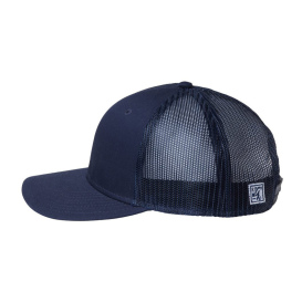 The Game GB452E Everyday Trucker Cap - Navy/Navy