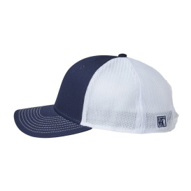 The Game GB452E Everyday Trucker Cap - Navy/White