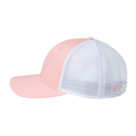 The Game GB452E Everyday Trucker Cap - Pink/White