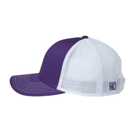 The Game GB452E Everyday Trucker Cap - Purple/White