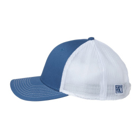 The Game GB452E Everyday Trucker Cap - Sea Blue/White
