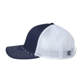 The Game GB452R Everyday Rope Trucker Cap - Navy/White