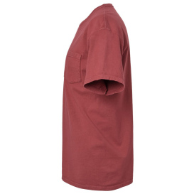 ComfortWash GDH150 Garment-Dyed Pocket T-Shirt - Cayenne
