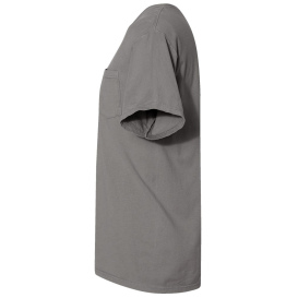 ComfortWash GDH150 Garment-Dyed Pocket T-Shirt - Concrete Grey