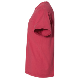ComfortWash GDH150 Garment-Dyed Pocket T-Shirt - Crimson Fall
