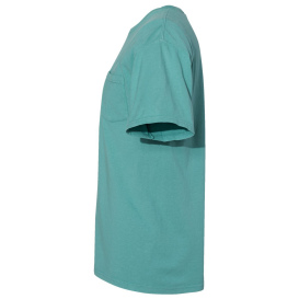 ComfortWash GDH150 Garment-Dyed Pocket T-Shirt - Spanish Moss