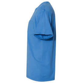 ComfortWash GDH150 Garment-Dyed Pocket T-Shirt - Summer Sky Blue