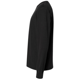 ComfortWash GDH200 Garment-Dyed Long Sleeve T-Shirt - Black